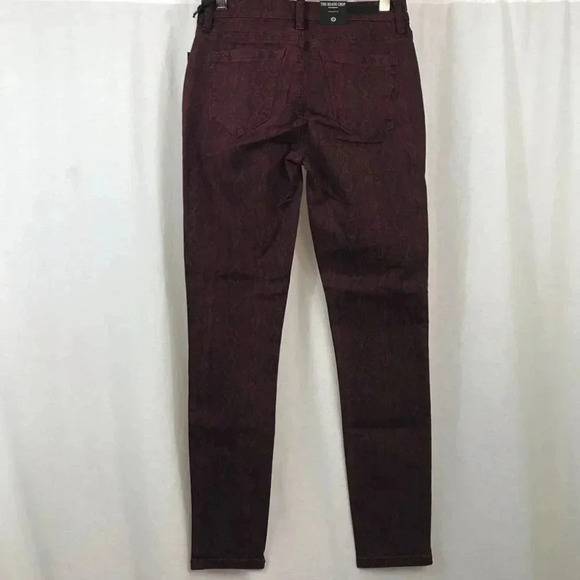 Blank NYC The Reade Crop Skinny Jean Snake Print - Picture 5 of 10